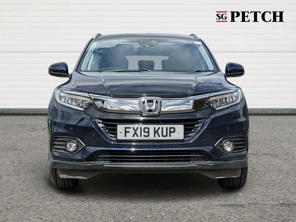 Honda Hr-V Ex Blue #8