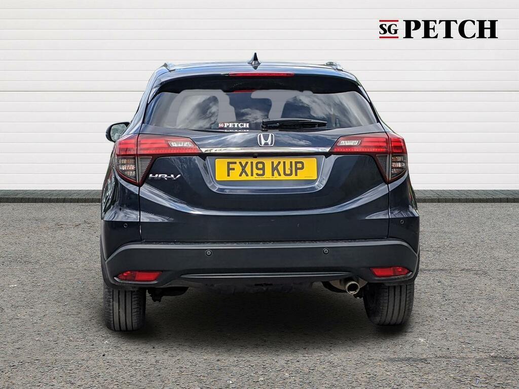 Honda Hr-V Ex Blue #4
