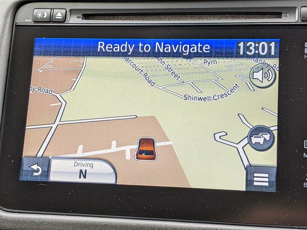 Honda Hr-V Ex Blue #19