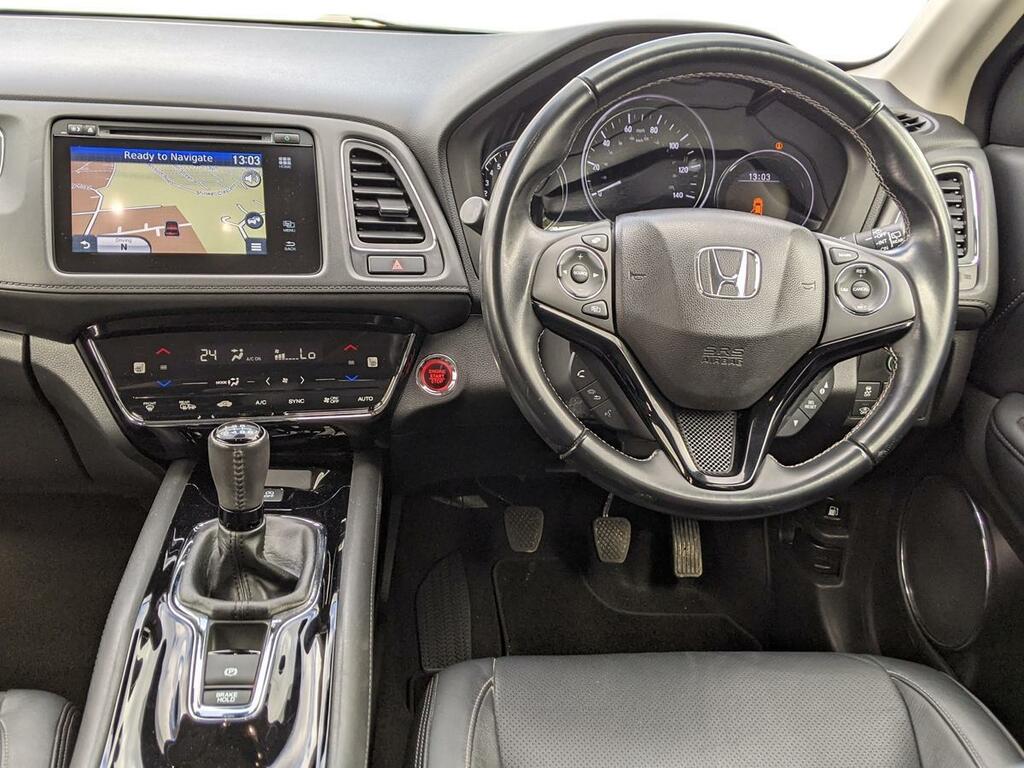Honda Hr-V Ex Blue #12