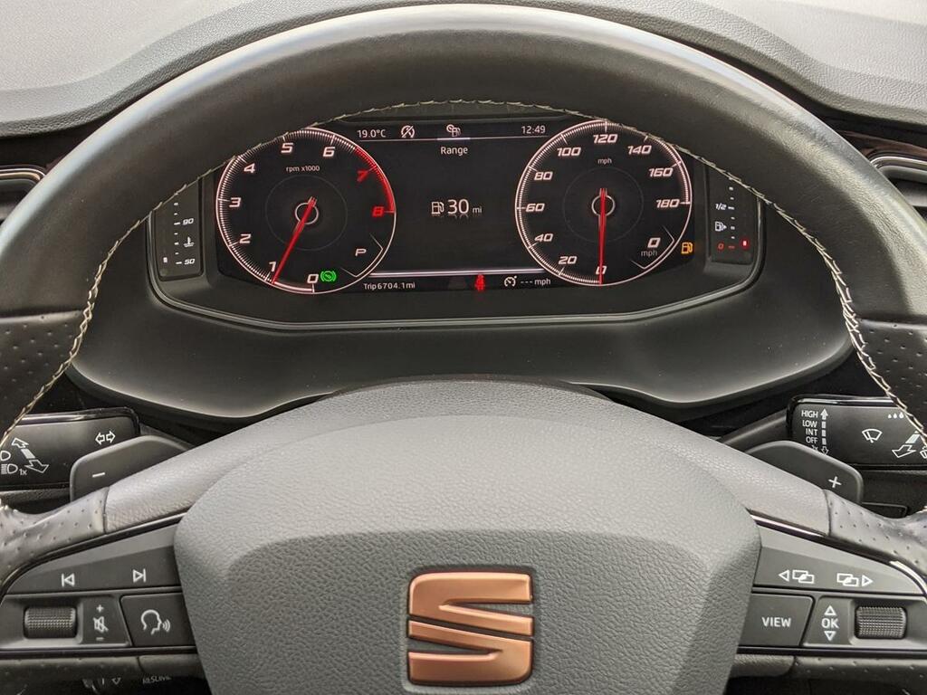Seat Leon 1.5 Tsi Evo Fr Ez Black #13