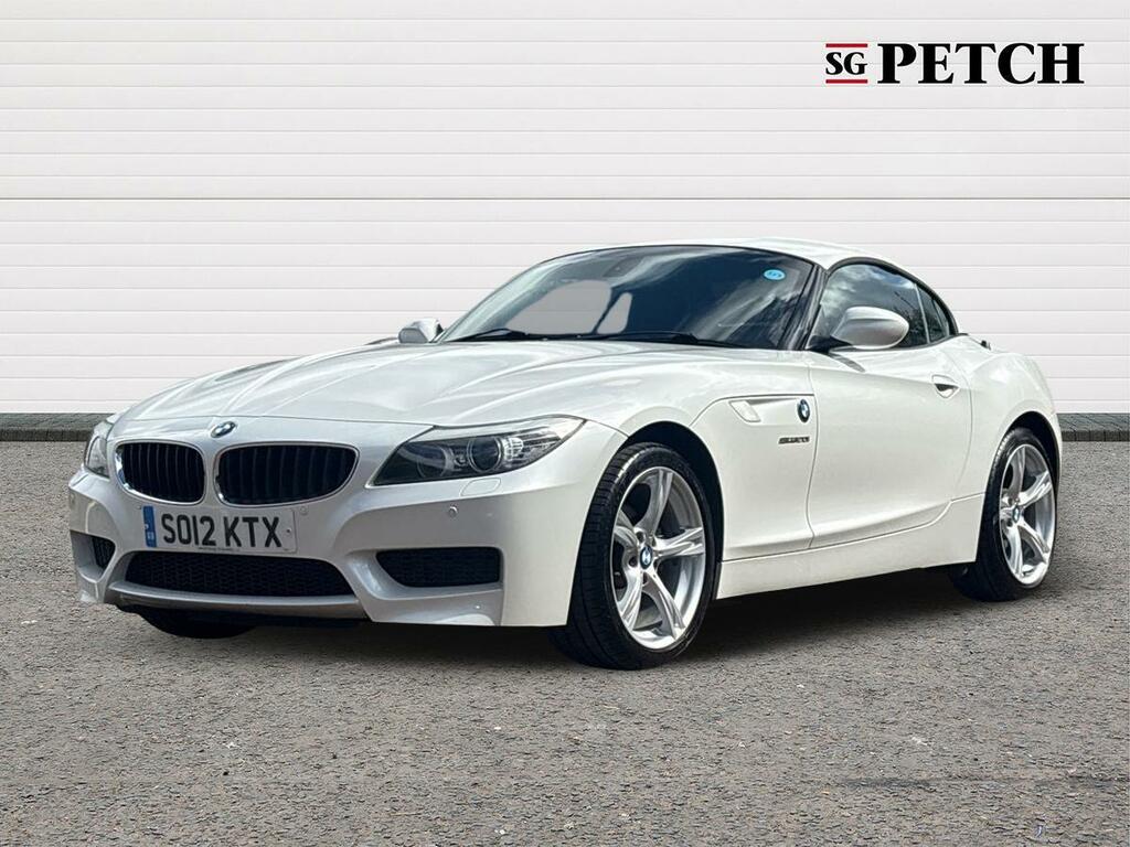 BMW Z4 Convertible Blue #7