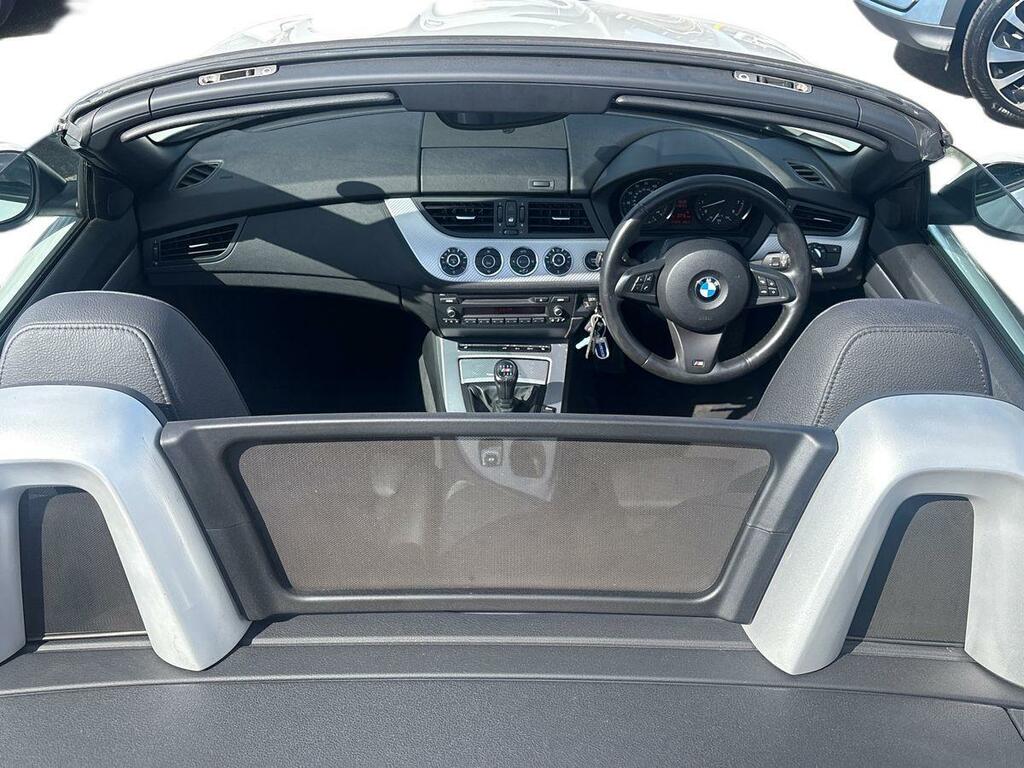 BMW Z4 Convertible Blue #11