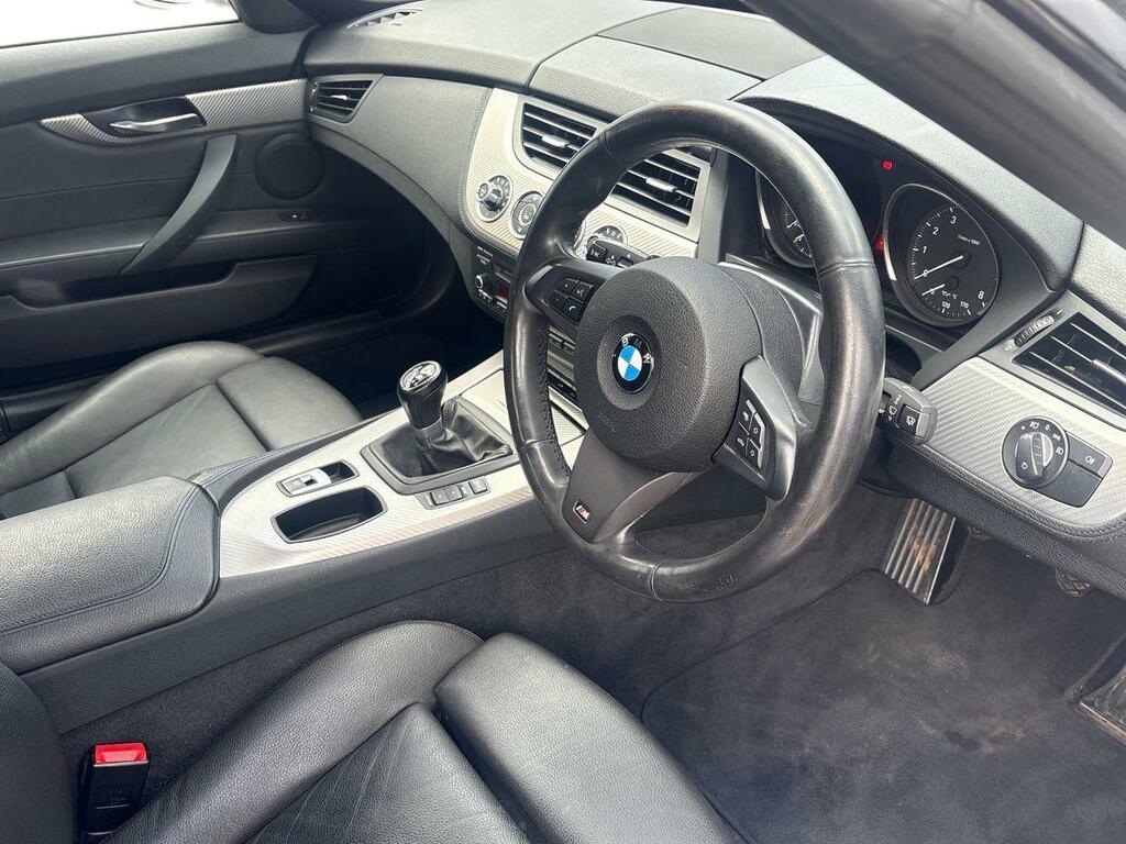 BMW Z4 Convertible Blue #10