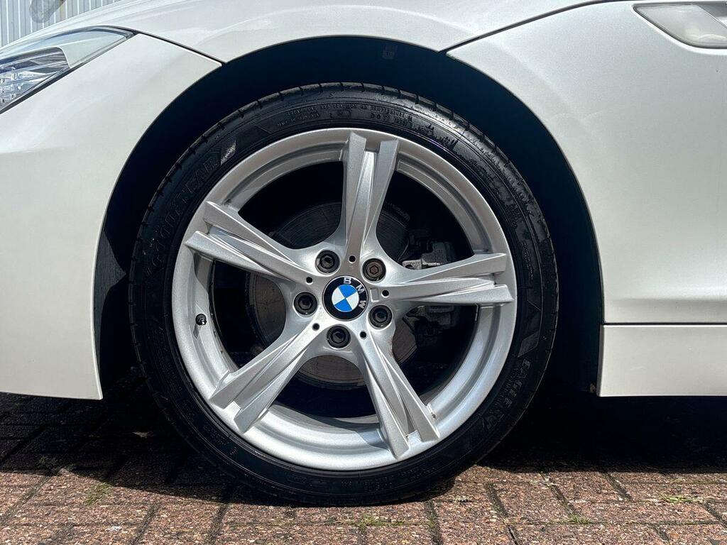 BMW Z4 Convertible Blue #9