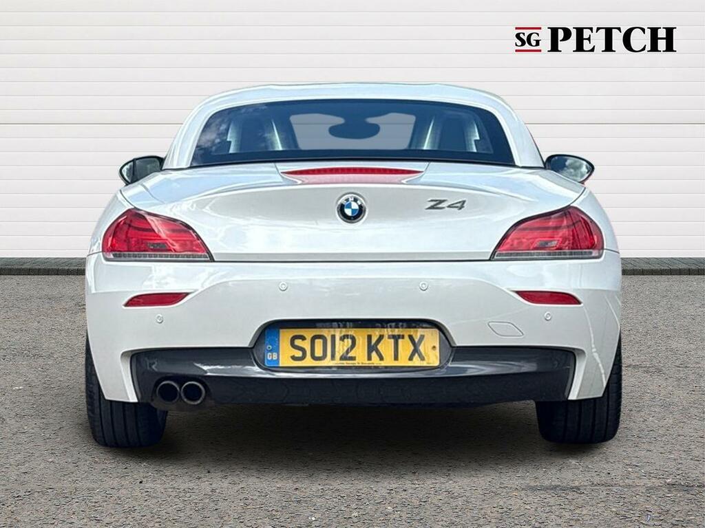 BMW Z4 Convertible Blue #4