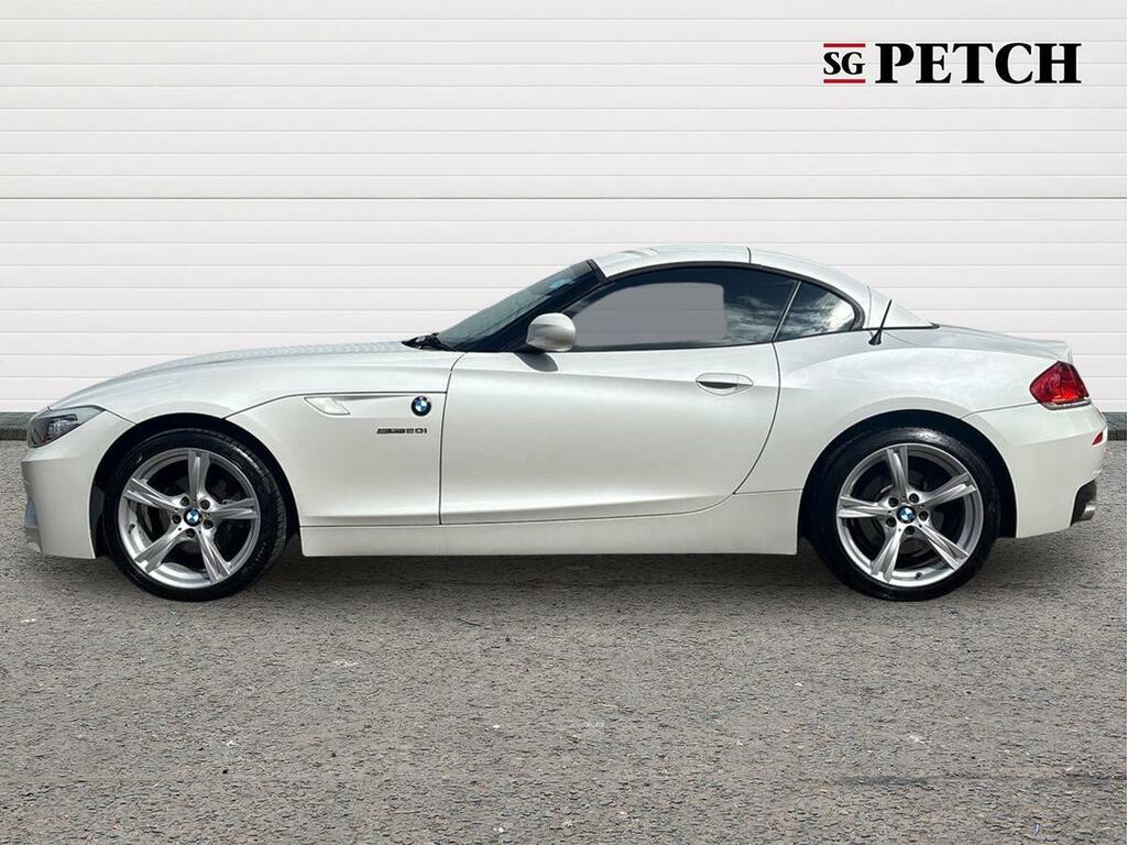 BMW Z4 Convertible Blue #6