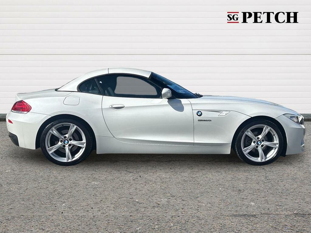BMW Z4 Convertible Blue #2