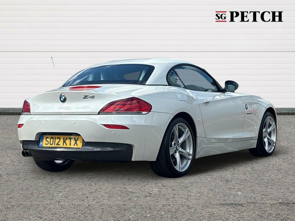BMW Z4 Convertible Blue #3