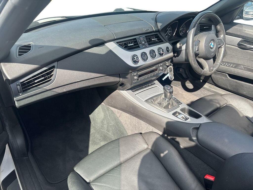 BMW Z4 Convertible Blue #15