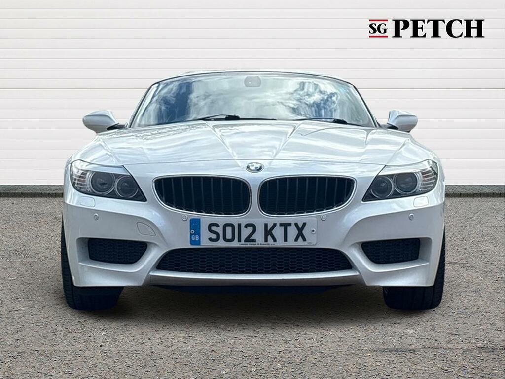 BMW Z4 Convertible Blue #8
