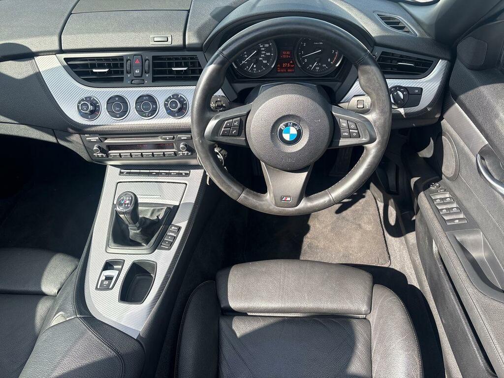 BMW Z4 Convertible Blue #12