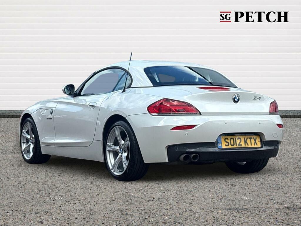 BMW Z4 Convertible Blue #5