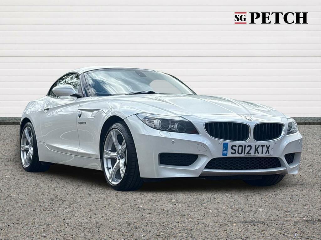 BMW Z4 Convertible Blue #1