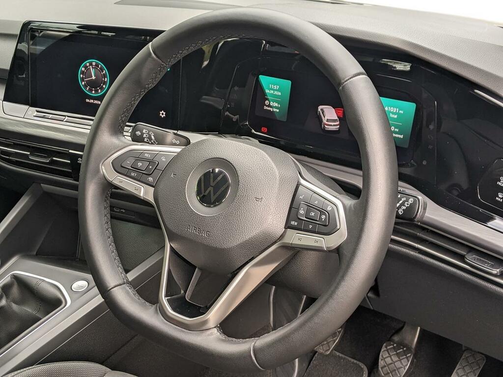 Volkswagen Golf Life Blue #19