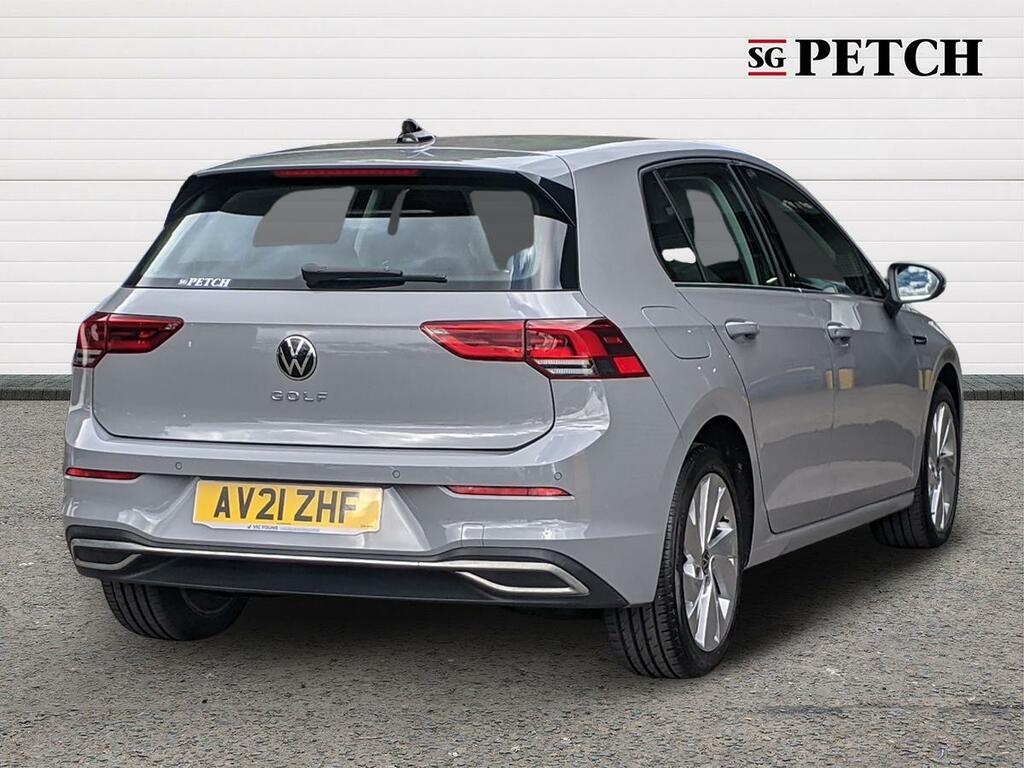 Volkswagen Golf Life Blue #8