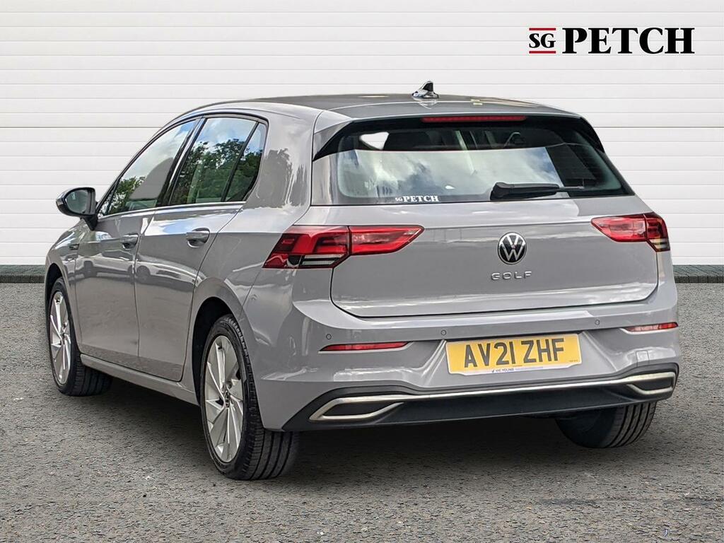 Volkswagen Golf Life Blue #4
