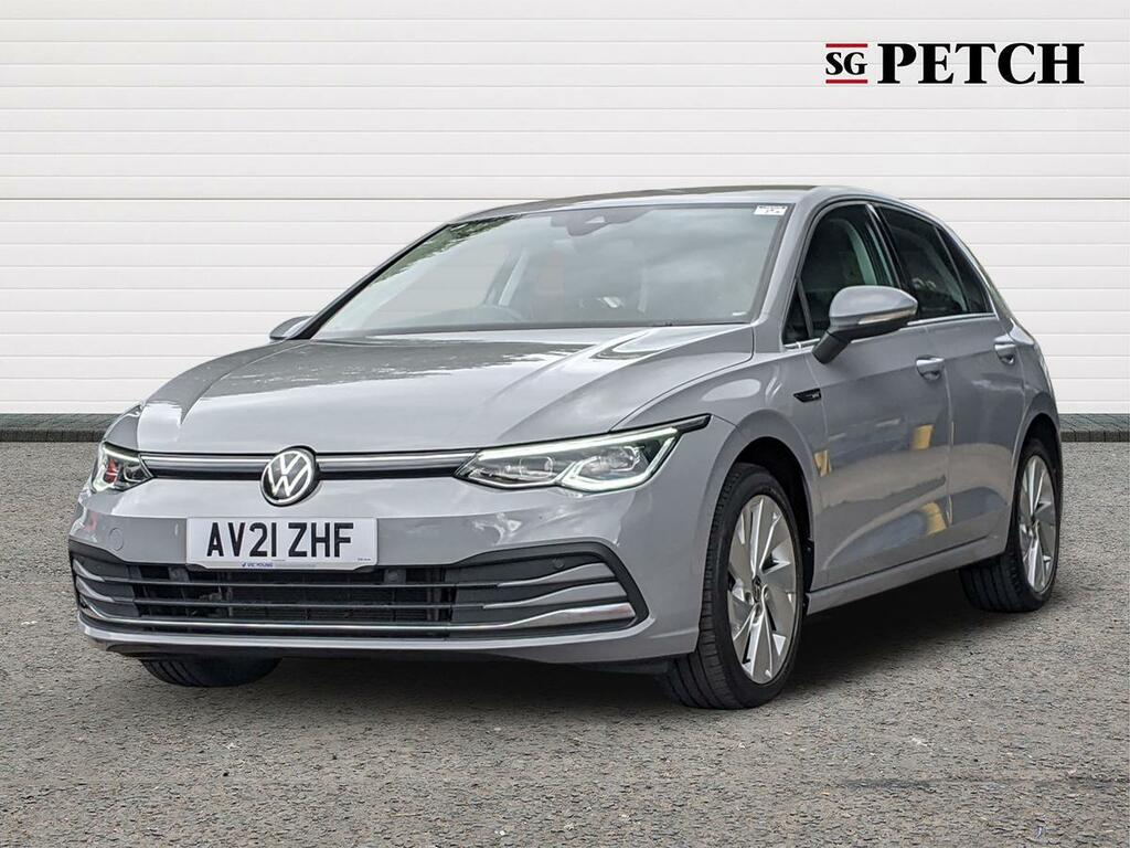 Volkswagen Golf Life Blue #3