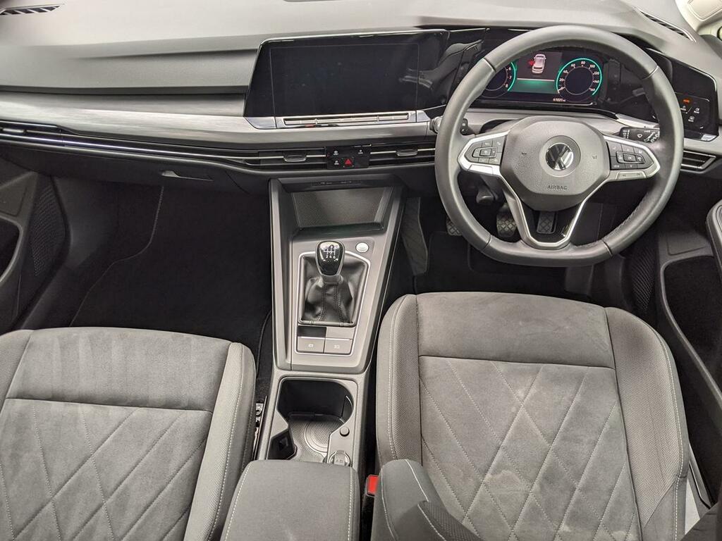 Volkswagen Golf Life Blue #9
