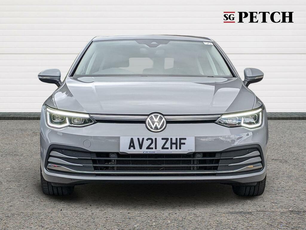 Volkswagen Golf Life Blue #2