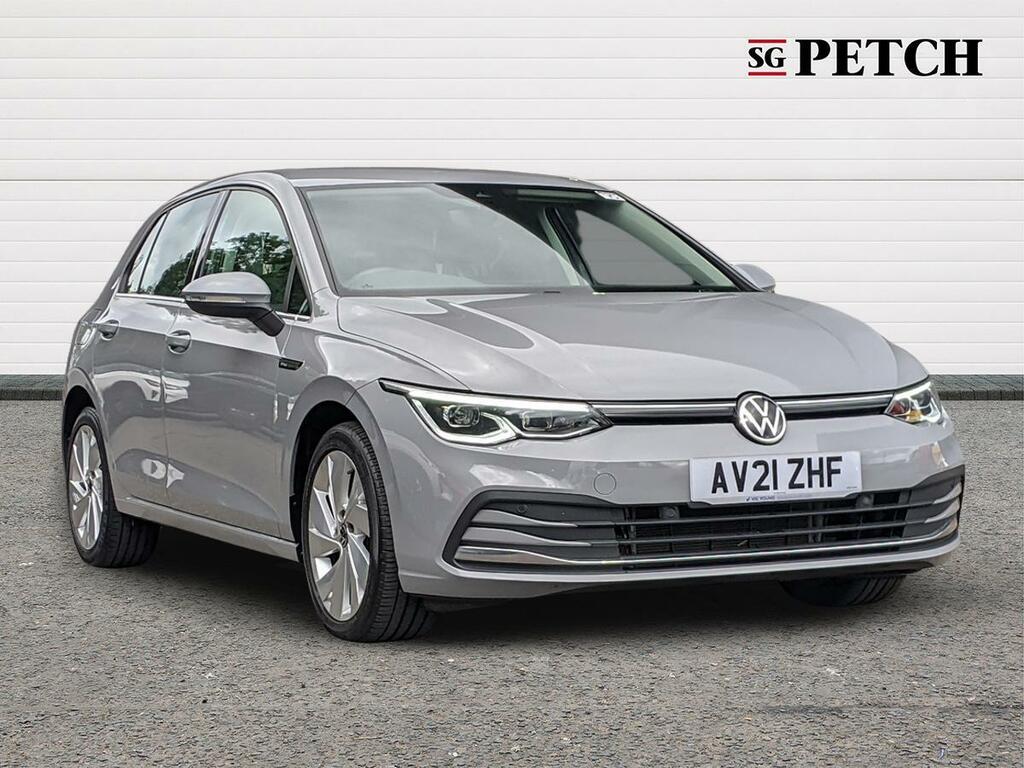 Volkswagen Golf Life Blue #1