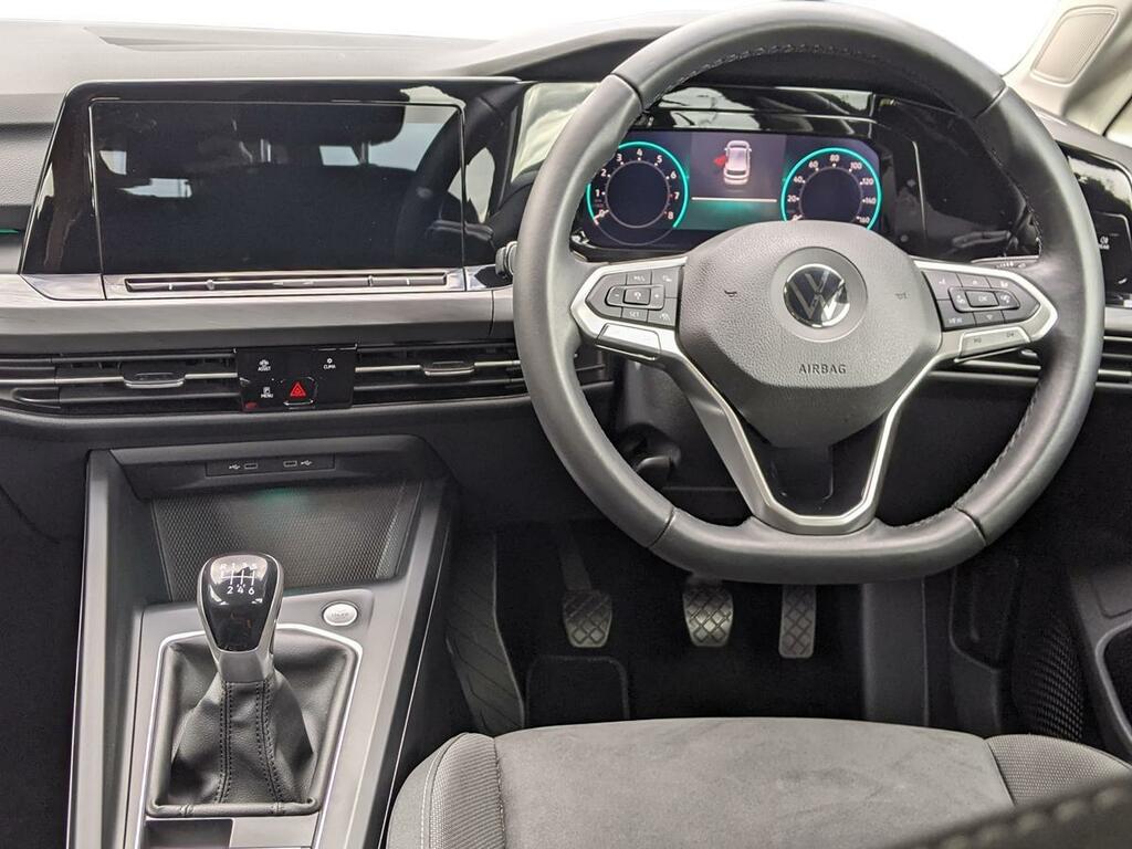 Volkswagen Golf Life Blue #20