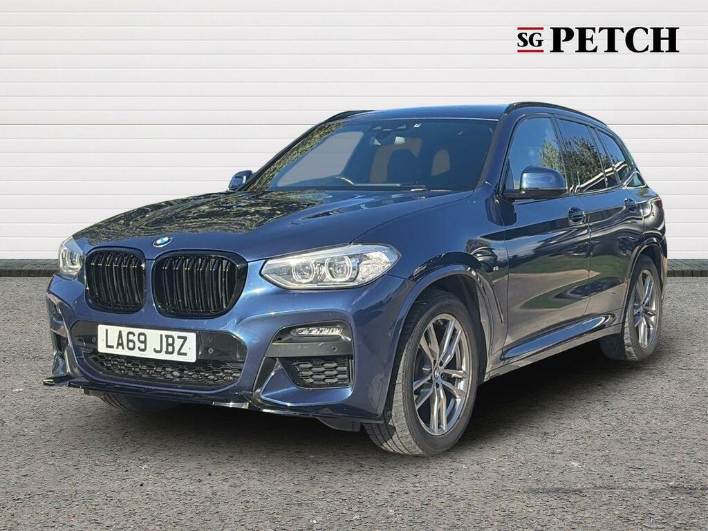 BMW X3 M Sport Black #7