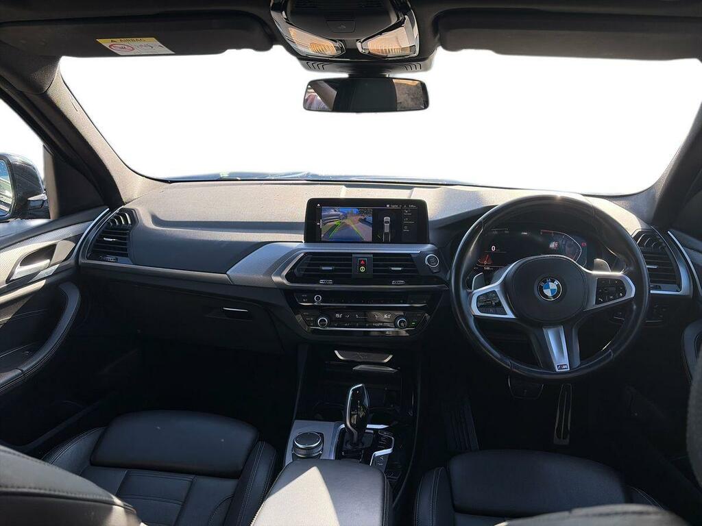 BMW X3 M Sport Black #11