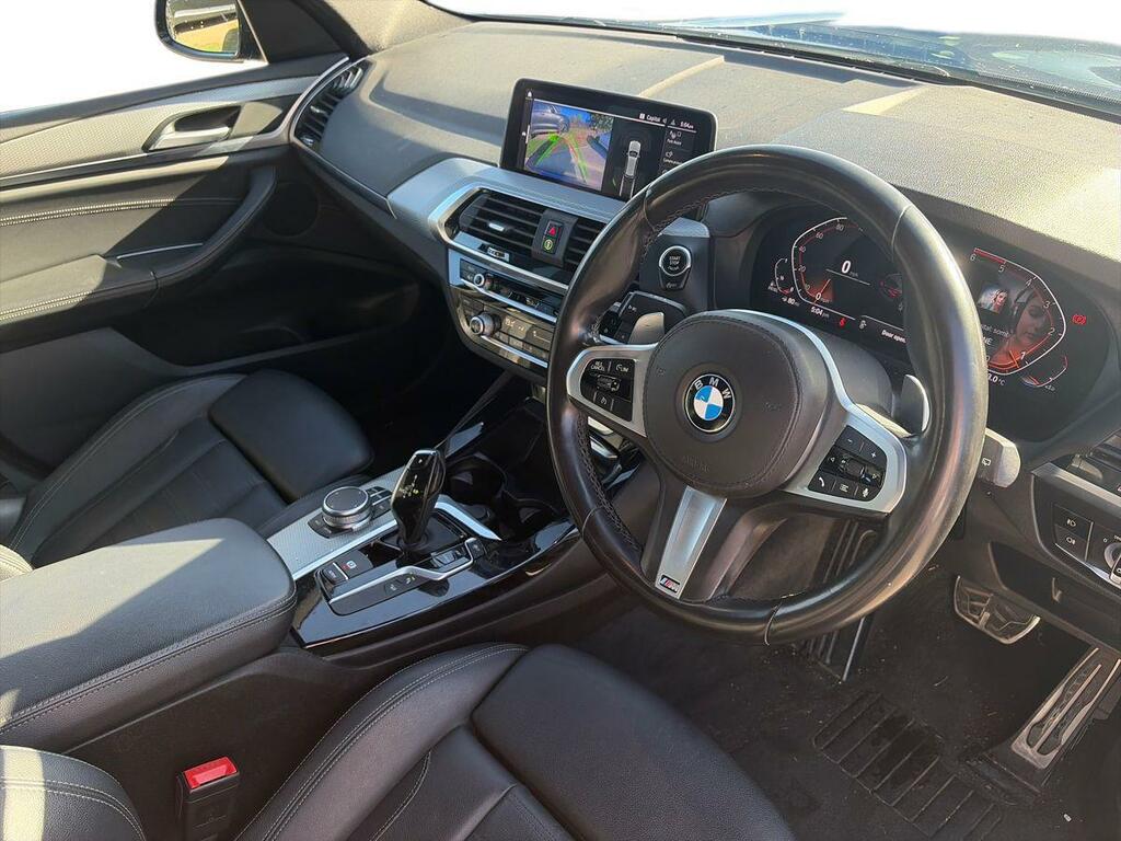 BMW X3 M Sport Black #10