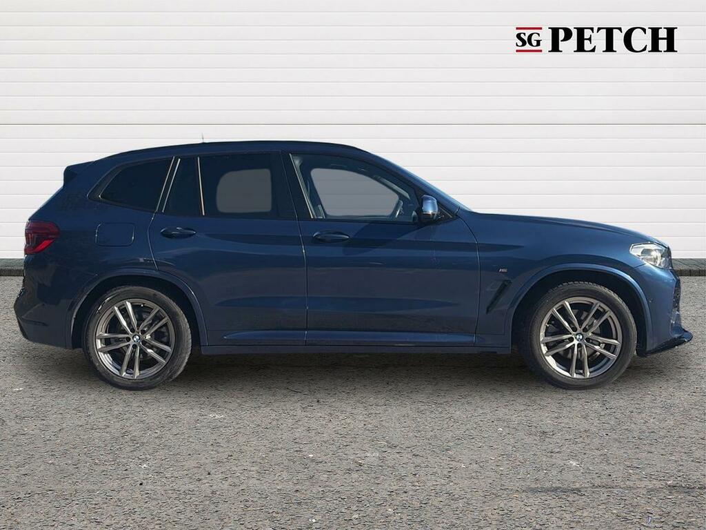 BMW X3 M Sport Black #2