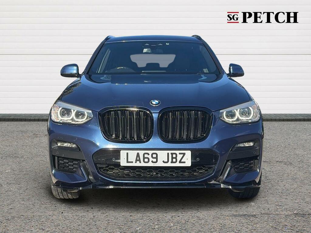BMW X3 M Sport Black #8