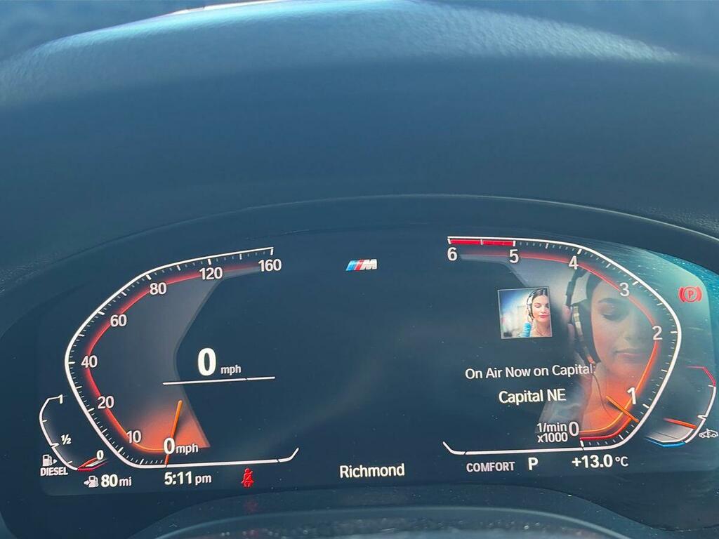 BMW X3 M Sport Black #14