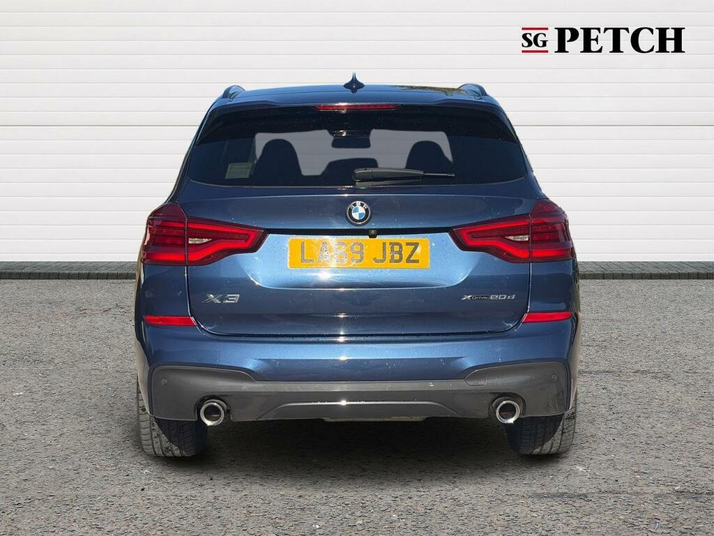 BMW X3 M Sport Black #4