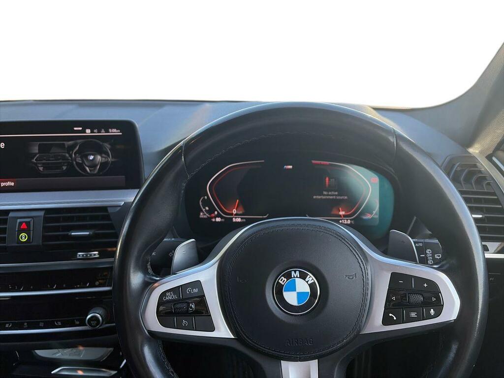 BMW X3 M Sport Black #13