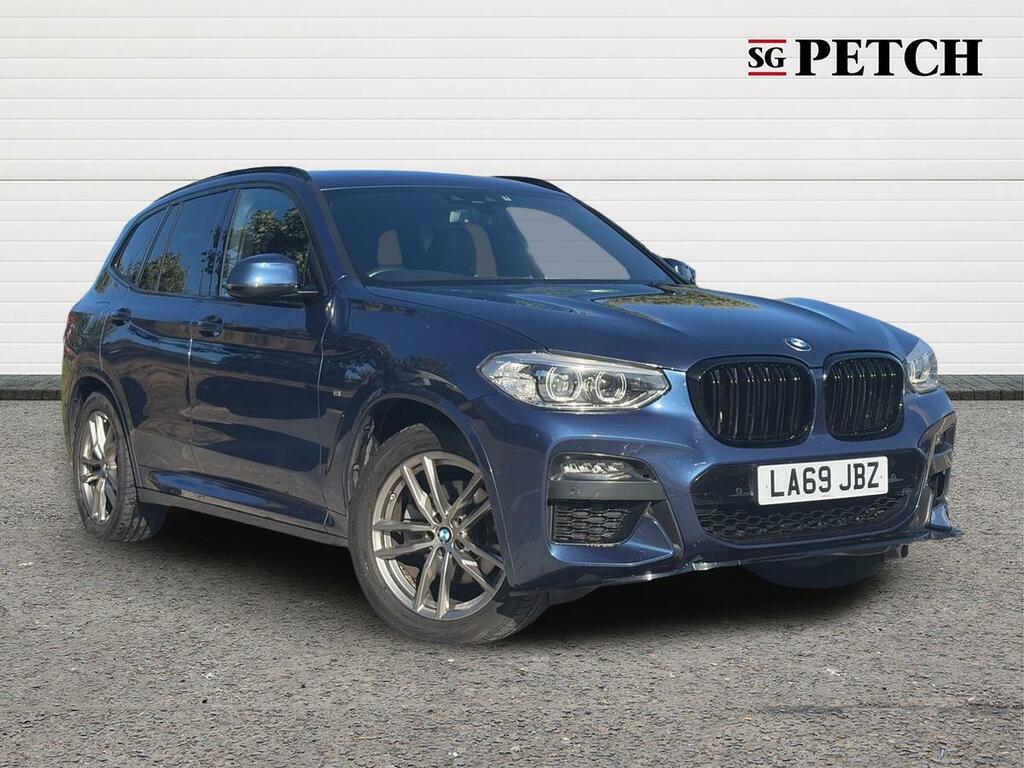 BMW X3 M Sport Black #1
