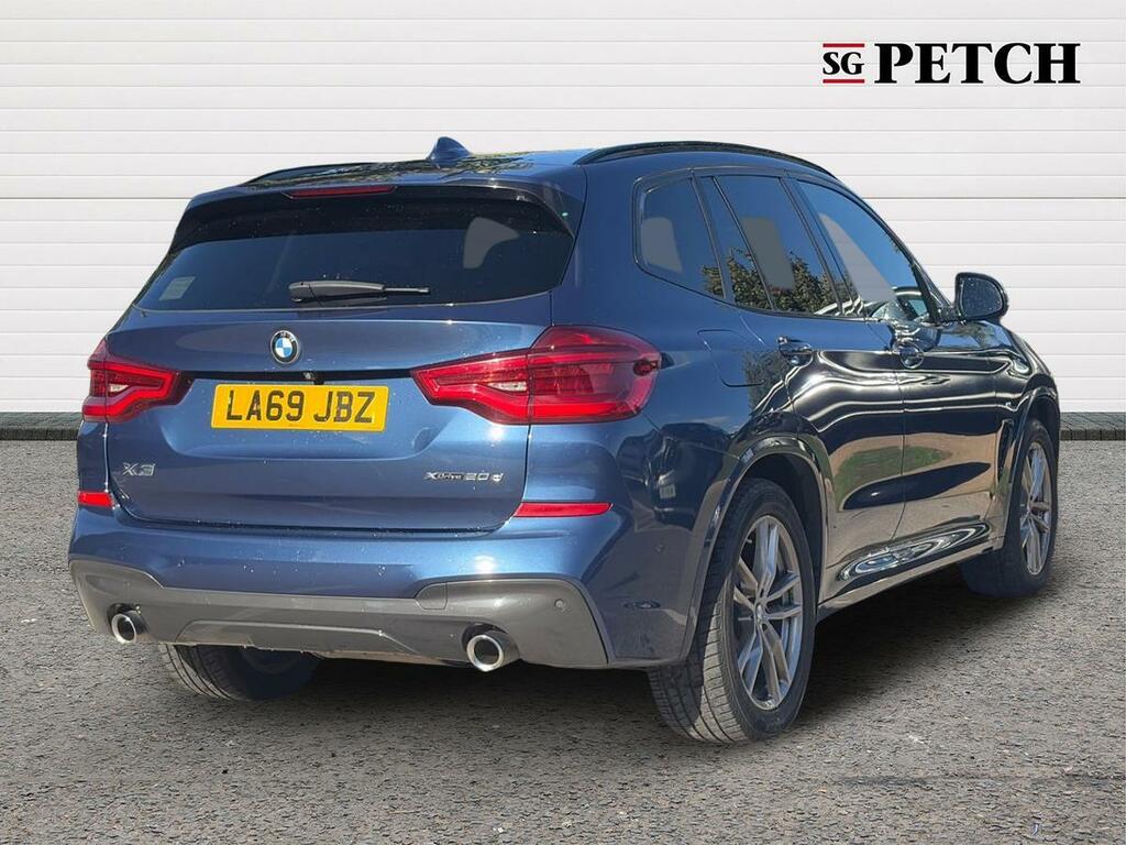BMW X3 M Sport Black #3
