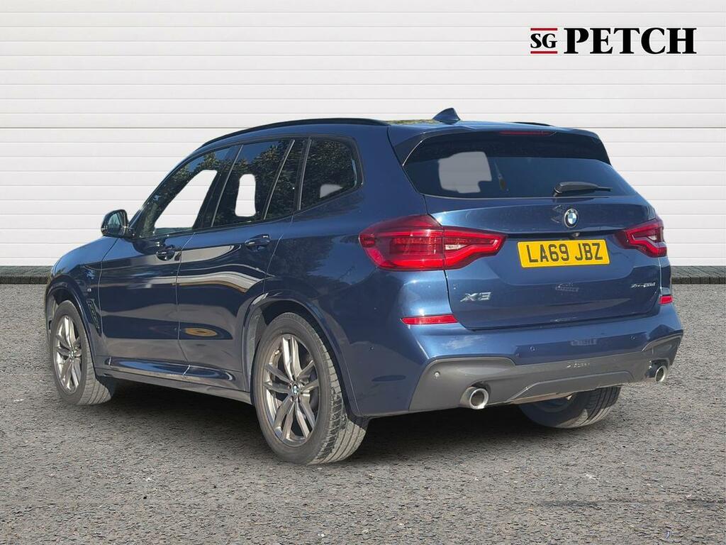 BMW X3 M Sport Black #5