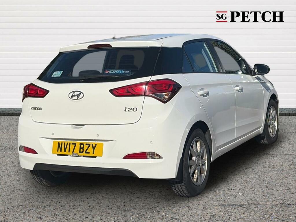 Hyundai I20 Black #3