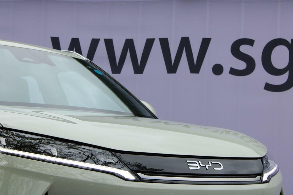 Byd Atto 2 130Kw Boost 51Kwh 2025 Green #36