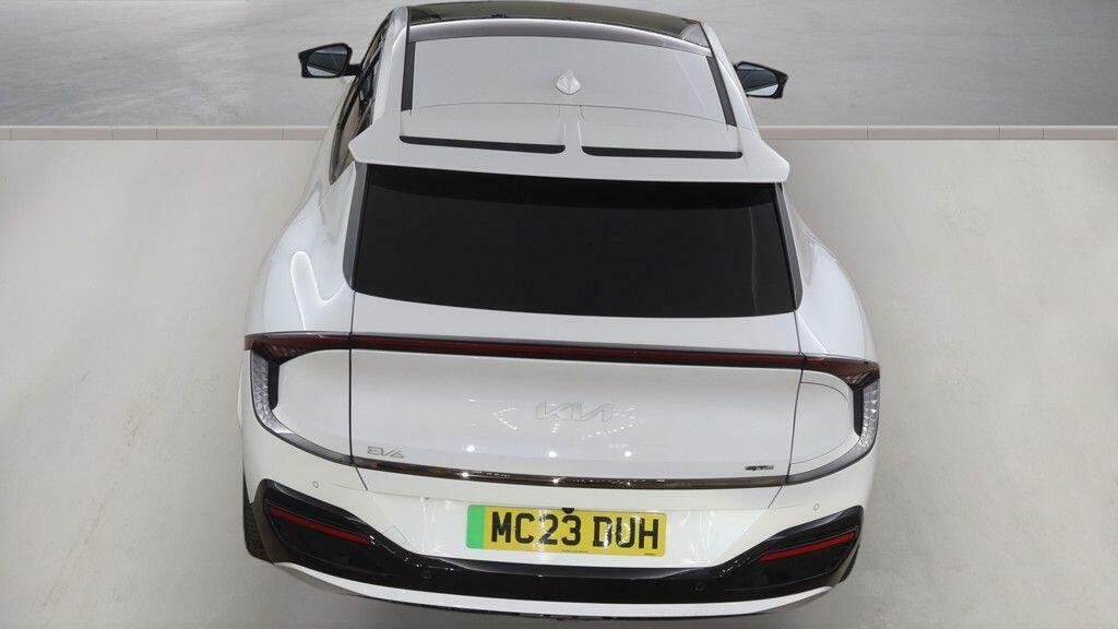 Kia EV6 77.4Kwh Gt-line S Awd Blue #7