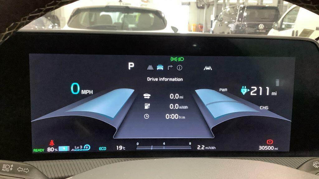 Kia EV6 77.4Kwh Gt-line S Awd Blue #12