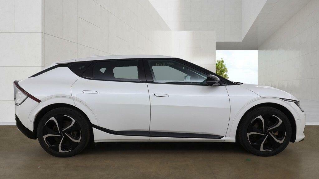 Kia EV6 77.4Kwh Gt-line S Awd Blue #5