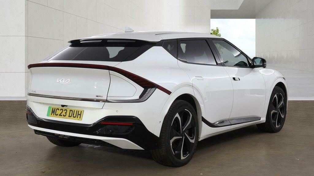 Kia EV6 77.4Kwh Gt-line S Awd Blue #4