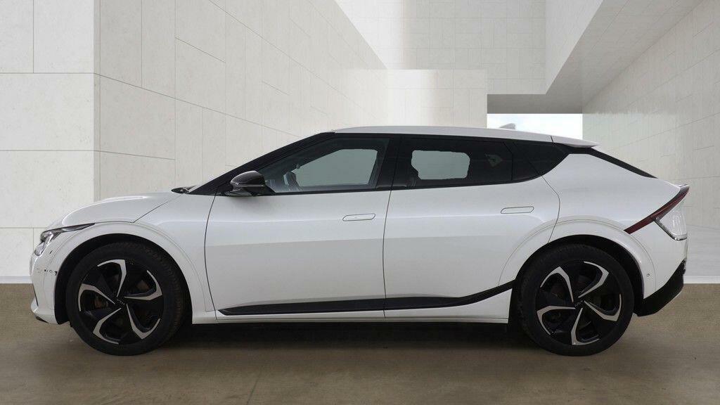 Kia EV6 77.4Kwh Gt-line S Awd Blue #6