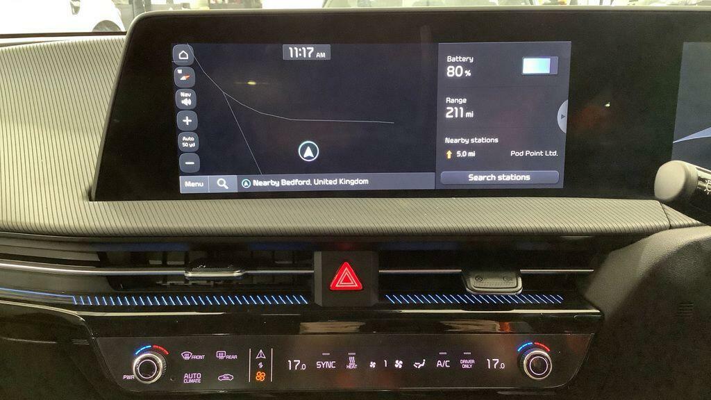 Kia EV6 77.4Kwh Gt-line S Awd Blue #13