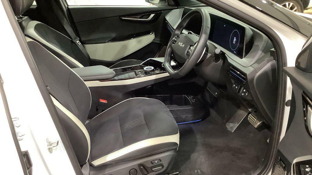 Kia EV6 77.4Kwh Gt-line S Awd Blue #11