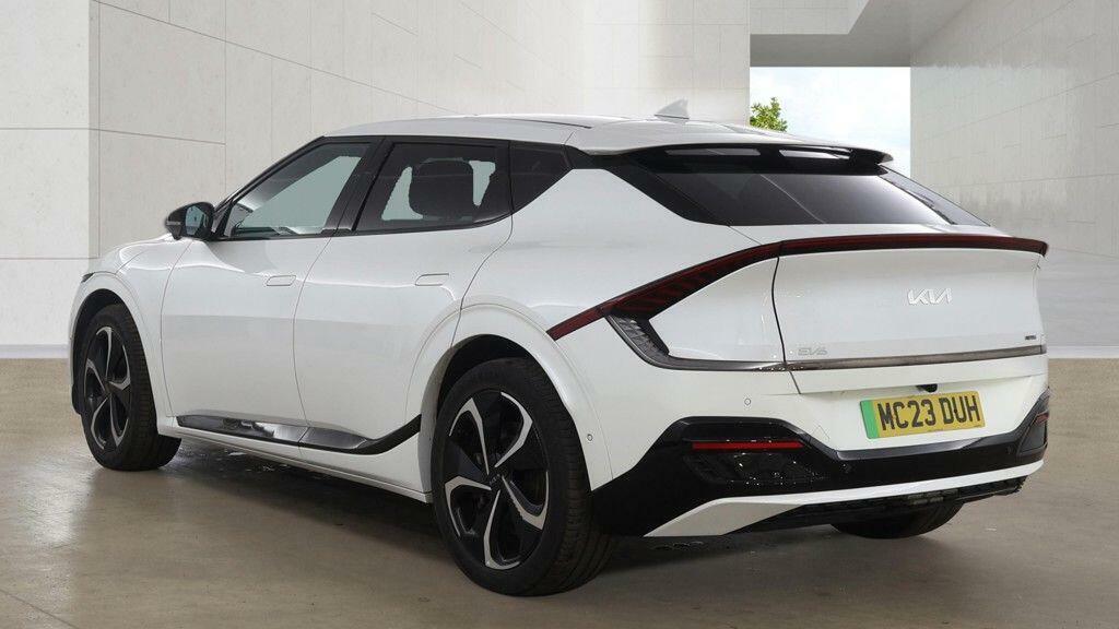 Kia EV6 77.4Kwh Gt-line S Awd Blue #3