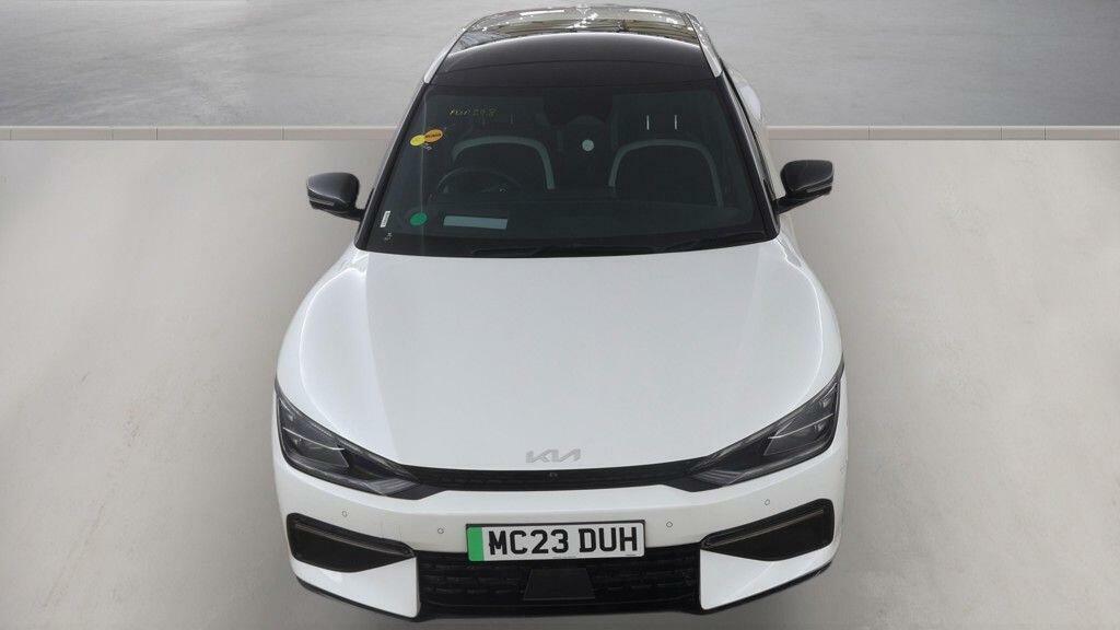 Kia EV6 77.4Kwh Gt-line S Awd Blue #8