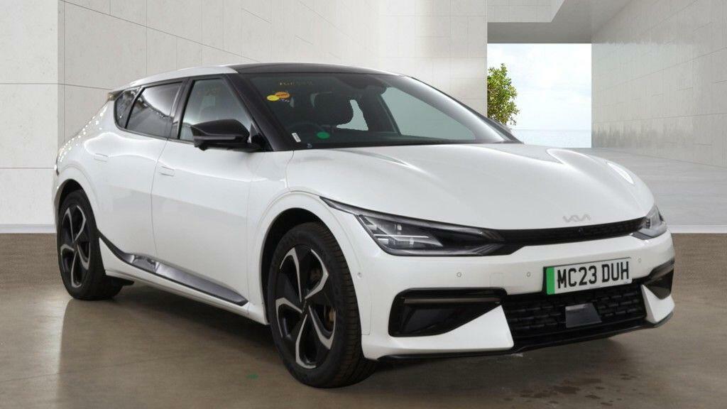 Kia EV6 77.4Kwh Gt-line S Awd Blue #1