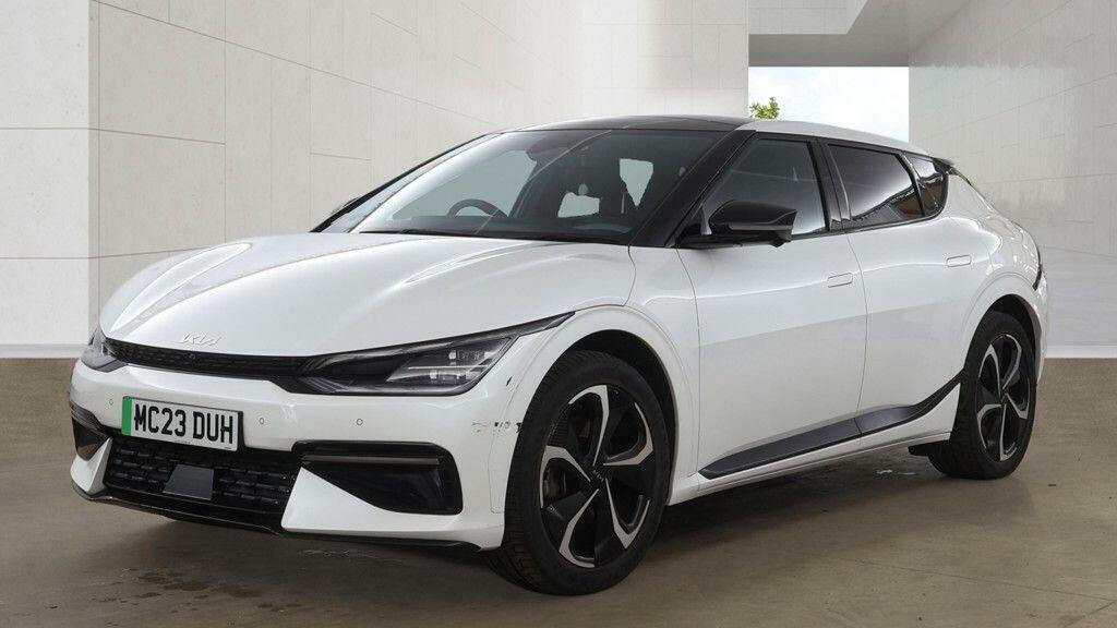Kia EV6 77.4Kwh Gt-line S Awd Blue #2